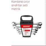 Gedore Red Cırcır Kombine Anahtar Takım 5 Parça