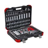 Gedore Red R45603172 1/4" + 3/8" + 1/2" Lokma Takımı 172 Parça