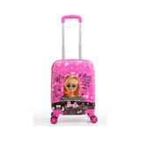 Gedox Kids Barbie Lisanslı Pembe Kız Çocuk Valizi Şık Ve Eğlenceli Tasarım Hafif Ve Dayanıklı Pembe