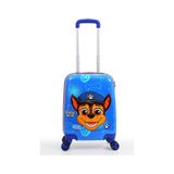 Gedox Kids Paw Patrol Lisanslı Çocuk Valizi Chase Temalı Darbeye Dayanıklı 360 Tekerlek Mavi