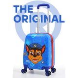 Gedox Kids Paw Patrol Lisanslı Çocuk Valizi Chase Temalı | Darbeye Dayanıklı 360 Tekerlek