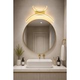 Gedro Modern Tasarım Dekoratif Led Aplik (GÜN IŞIĞI) (PİLLİ DEĞİLDİR) Mutfak Banyo Yatak Odası Çalısma Odası Hol Salon