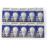 Gedson 15 Watt LED Ampul Beyaz Işık 10 Adet (1400 Lümen) 6500K E27 Duy