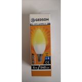 Gedson Led Mum Ampul 6 W E14 Duy Sarı Işık
