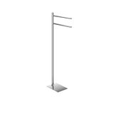 Gedy Trilly Ayaklı Havluluk, 34xh83.3x14cm - Parlak Paslanmaz Çelik