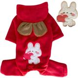 Gedyco Lola Love Yumuşacık Peluş Küçük Irk Köpek Tulumu