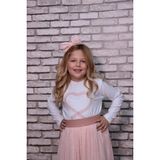Geef Kids Kız Çocuk Tütü Etek ve Üst Takım - Pudra - 5 - 6 Yaş