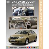 Geely Emgrand Ec7 (2009-2017) Torpido Örtüsü Ön Göğüs Koruma Torpido Koruma Çatlamayı Önler