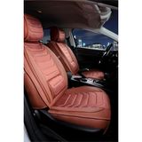 Geely EmGrand Lüx Deri Oto Koltuk Kılıfı Ön Arka Takım Set Eagle TARÇIN