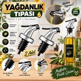 Geen 2'li Yağdanlık Tıpası Yağ Şişesi Yedek Tıpa Seti