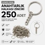 Geen Boş Zincir Halka Anahtarlık - 250 Adet