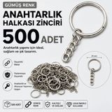 Geen Boş Zincir Halka Anahtarlık - 500 Adet
