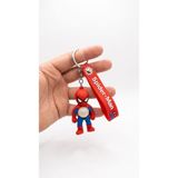 GEEN Işıklı Örümcek Adam - Spiderman Anahtarlık - Kırmızı