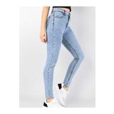 geenz manifacture Anastasia Mavi Kar Süper Skinny Solmaz Likralı Jeans Pantolon
