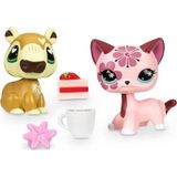 Gees Global 0726 Figür Set Minişler Kış Dostları 2li 2A 6d