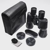 Gees Global 100X100 Kauçuk Kaplamali Mavi Cam Mercekli Dürbün 56M/1000M