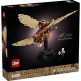Gees Global 10363 LEGO Icons - Leonardo Da Vincinin Uçan Makinesi 493 Parça +18 Yaş - Renkli