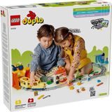 Gees Global 10428 LEGO Duplo Büyük Interaktif Mahalle Treni 103 Parça +3 Yaş