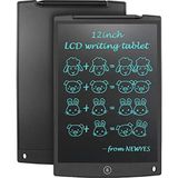 Gees Global 12 Inc Writing LCD Grafik Dijital Kalemli Çizim Tableti Yazı Tahta Not Yazma Eğitim Tableti