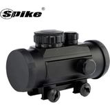 Gees Global 1X30MM Taktik Kapalı Reflex Red Dot Nişangâh Geniş Görüş Açısı, Kırmızı Renk Nokta 22