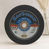Gees Global 230MM Metal Kesici Disk 3.0mm 22MM Spiral Taş
