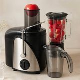 Gees Global 600W Katı Meyve ve Sebze Sıkacağı Blender Seti 1000 ml