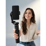 Gees Global Akıllı Takipli Gimbal Selfie Stick Uzayabilir Tripod