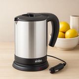 Gees Global Araç Içi Kettle 24V 0.8l Paslanmaz Çelik 200W