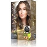 Gees Global Beauty Expert Haır Color (Keratin)'li 1 Kutu (2 x 50 Ml) (Açık Kumral 8.0)