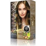 Gees Global Beauty Expert Haır Color (Keratin)'li 1 Kutu (2 x 50 Ml) (Kumral 7.0)