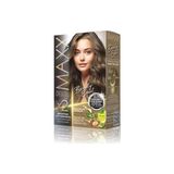Gees Global Beauty Expert Haır Color (Keratin)'li 1 Kutu (2 x 50 Ml) (Yoğun Küllü Koyu Kumral 6.11)