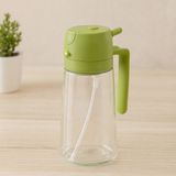 Gees Global Cam Yağdanlık 450 ml - 2in1 Sprey & Akıtmalı Kilitli Kapak - --