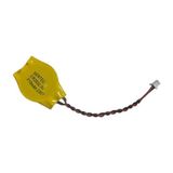 Gees Global CR2032 3V Kablolu ( 6cm) + Konnektörlü Li-Mno2 Button Pil - Renkli - 1 Adet