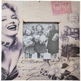 Gees Global Decotown Marilyn Monroe Tasarım Ahşap Resim Fotoğraf Çerçevesi