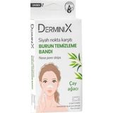 Gees Global Derminix Siyah Nokta Karşıtı Burun Bandı - Çay Ağacı - 1 Adet