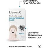 Gees Global Derminix Siyah Nokta Karşıtı Burun Bandı - Kömür - 1 Adet