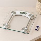 Gees Global Dijital Cam Banyo Baskül 180KG LCD 30X30CM