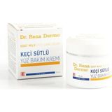 Gees Global Dr. Rena Dermo Keçi Sütlü Yüz Bakım Kremi 50 ml - 1 Adet