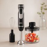 Gees Global El Blender Seti 700 ml Paslanmaz Çelik Bıçak 2 Hız