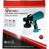 Gees Global Elektrikli Boya Tabancası - 0,19mm