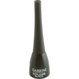Gees Global Gabrini Soft Black Matte Dipliner - Siyah