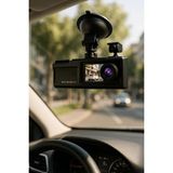Gees Global Geri Görüş Destekli Araç Içi Kamera 3 Kameralı Full Hd Kayıt Sistemi - 1