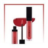 Gees Global Hydramoist Lipgloss 08 Party Nemlendirici Dudak Parlatıcısı, Kırmızı