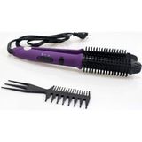 Gees Global Instyler Ionic Styler Iyonik Şekillendirici Saç Kıvrımlaştırıcı ve Düzleştirici Tarak - Renkli