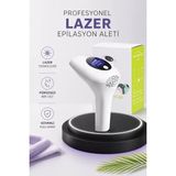 Gees Global Ipl Lazer Teknolojili Dijital Ekranlı Epilasyon Cihazı