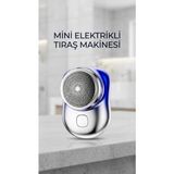 Gees Global Kablosuz Şarj Edilebilir Traş Makinesi Uzun Pil Ömrü Ev Kullanımı - 1
