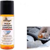 Gees Global Konsantre Araç Oto Cam Suyu Şampuanı Leke Bırakmayan Etkili Formül 40ML - Çok Renkli