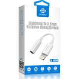 Gees Global Lightning – 3,5 mm Kulaklık Jakı Adaptörü Arbaks ARB-505 - 1