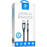 Gees Global Lightning To Aux Dönüştürücü Kablo – iPhone Kulaklık Çevirici Arbaks ARB-515