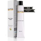Gees Global Lilafix Krem Profesyonel Tüp Saç Boyası 60ML - 7.3 Fındık Kabuğu - Renkli